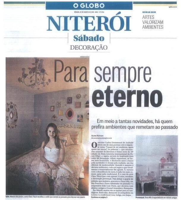 jornal oglobo niteroi decoração